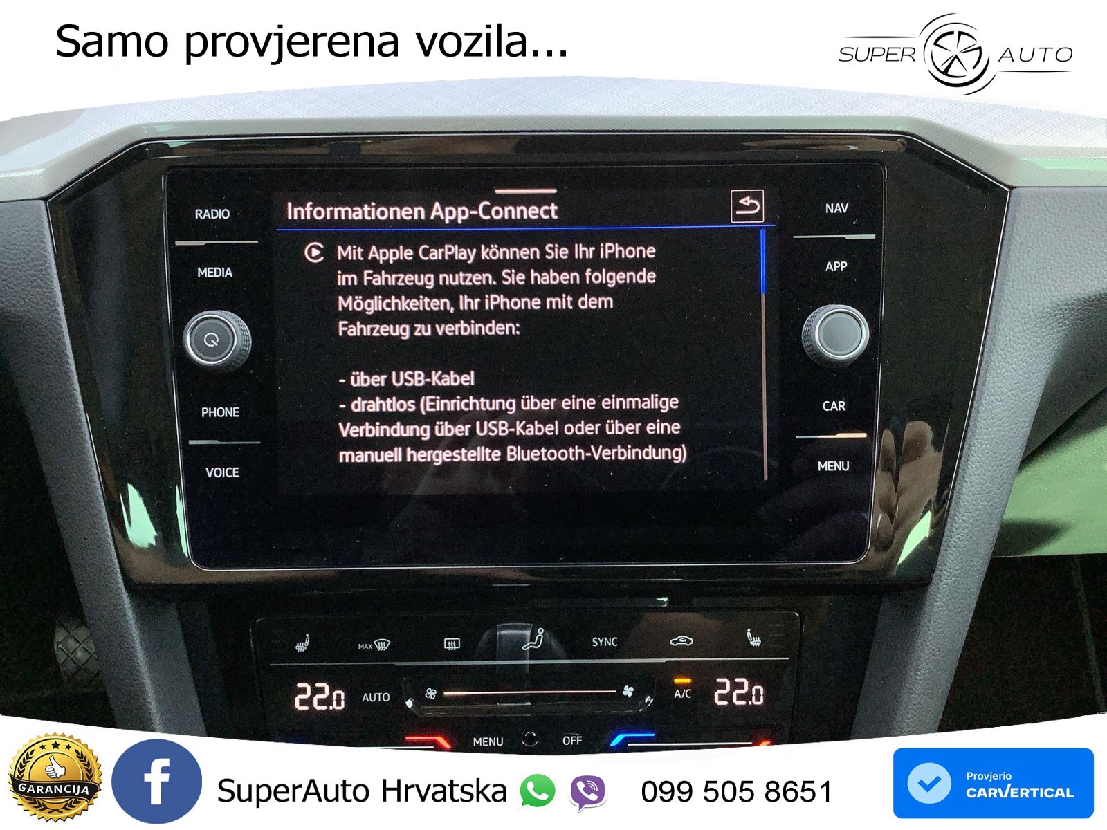 Volkswagen Passat Variant 2.0 TSI (190 KS) DSG Business LED+GR SJED+ACC
