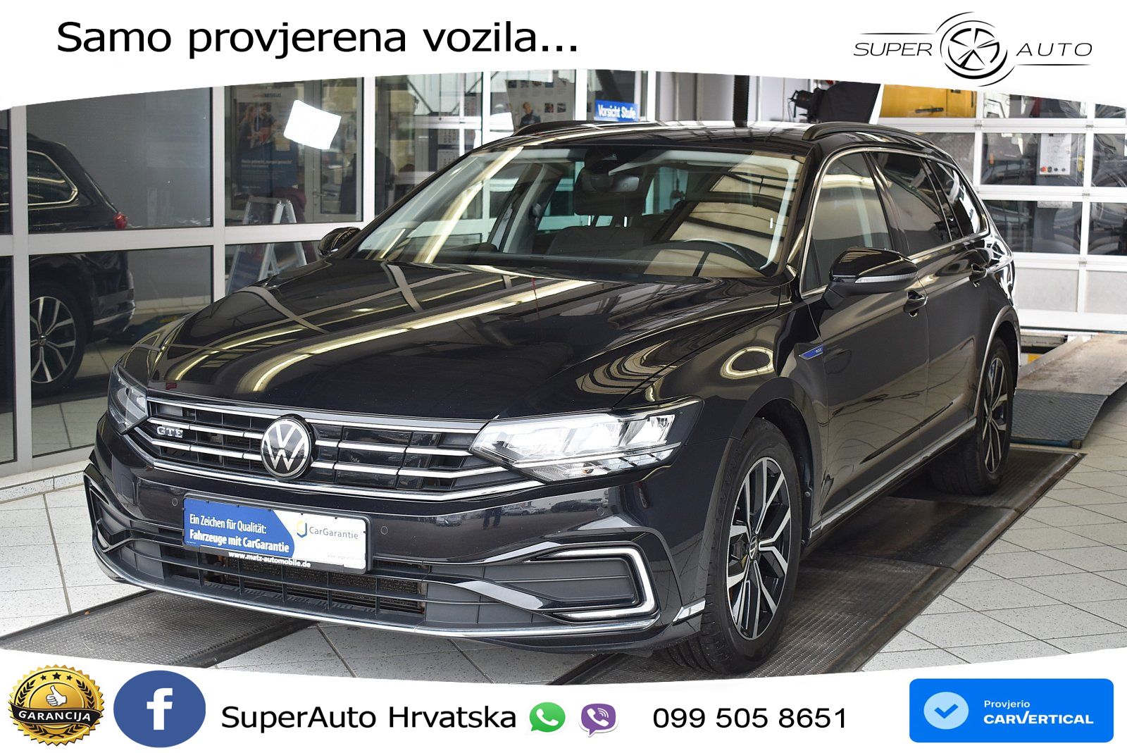 Volkswagen Passat Variant GTE 1.4 TSI (218 KS) DSG LED+GR SJED+ACC