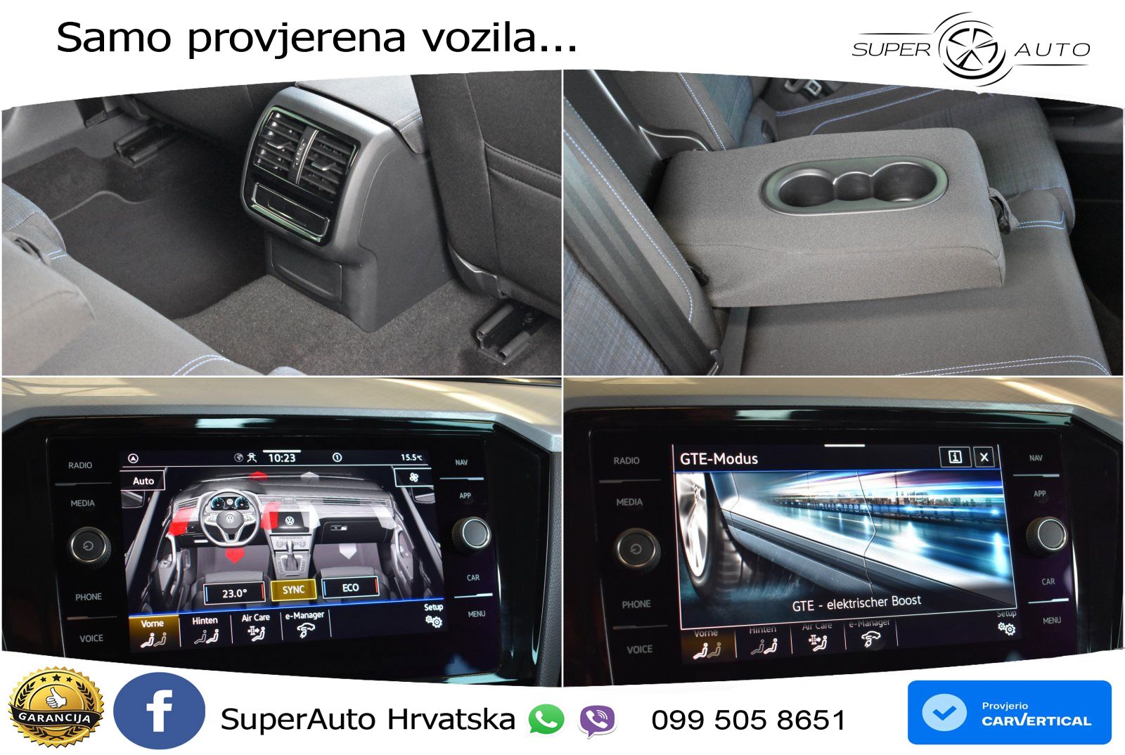 Volkswagen Passat Variant GTE 1.4 TSI (218 KS) DSG LED+GR SJED+ACC