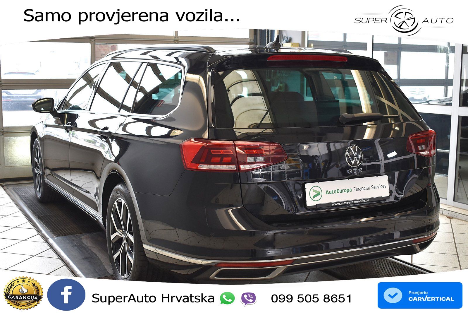 Volkswagen Passat Variant GTE 1.4 TSI (218 KS) DSG LED+GR SJED+ACC