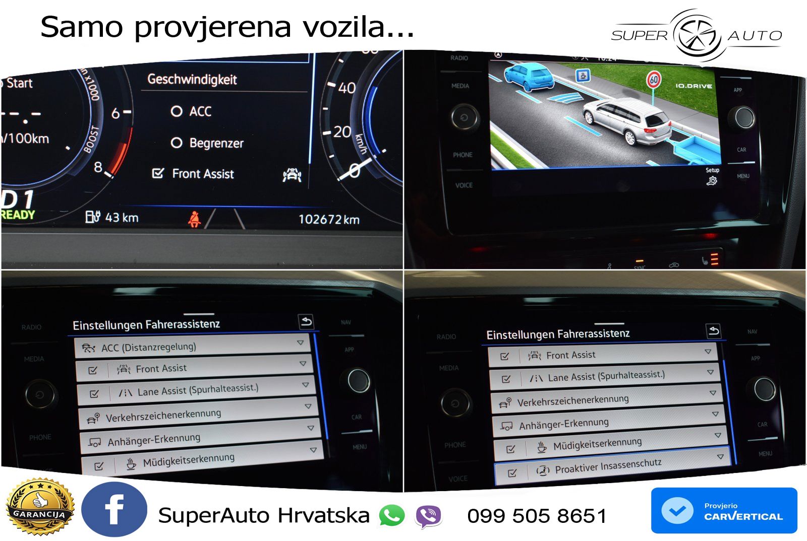 Volkswagen Passat Variant GTE 1.4 TSI (218 KS) DSG LED+GR SJED+ACC