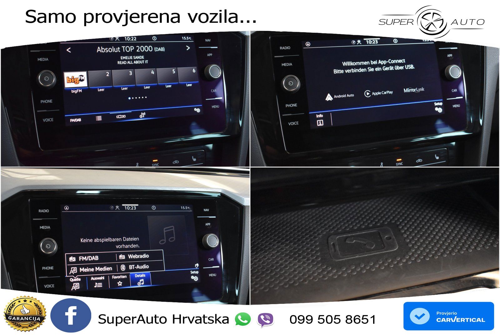 Volkswagen Passat Variant GTE 1.4 TSI (218 KS) DSG LED+GR SJED+ACC