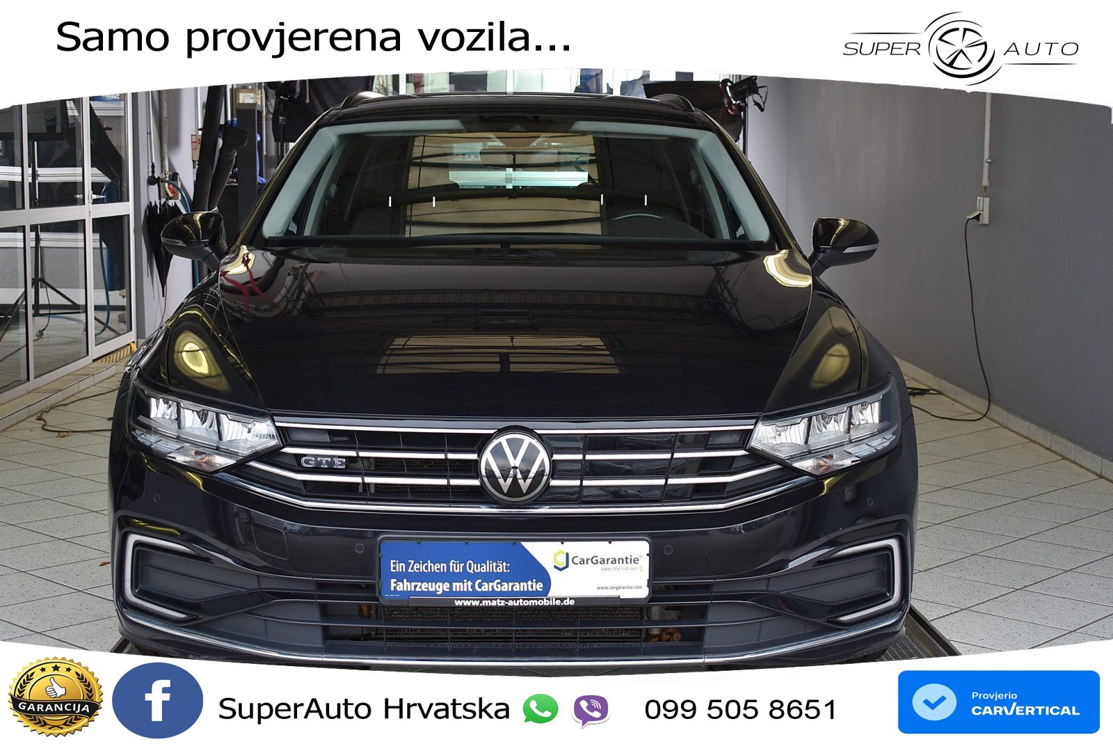 Volkswagen Passat Variant GTE 1.4 TSI (218 KS) DSG LED+GR SJED+ACC