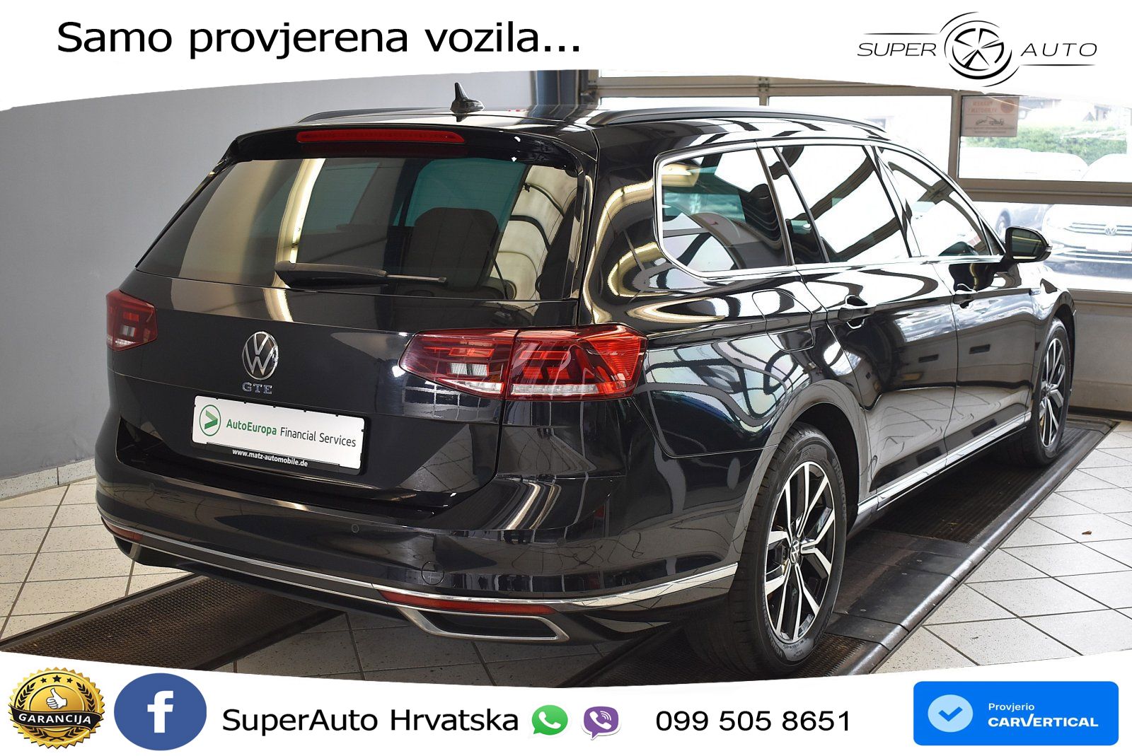 Volkswagen Passat Variant GTE 1.4 TSI (218 KS) DSG LED+GR SJED+ACC