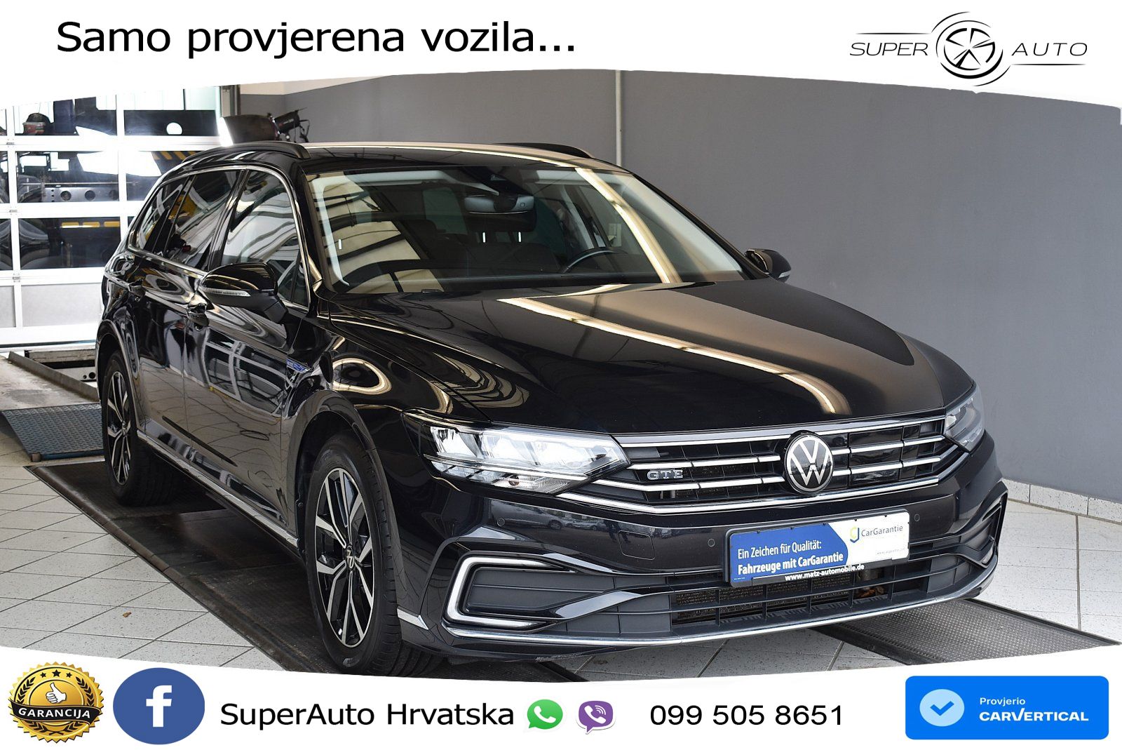 Volkswagen Passat Variant GTE 1.4 TSI (218 KS) DSG LED+GR SJED+ACC