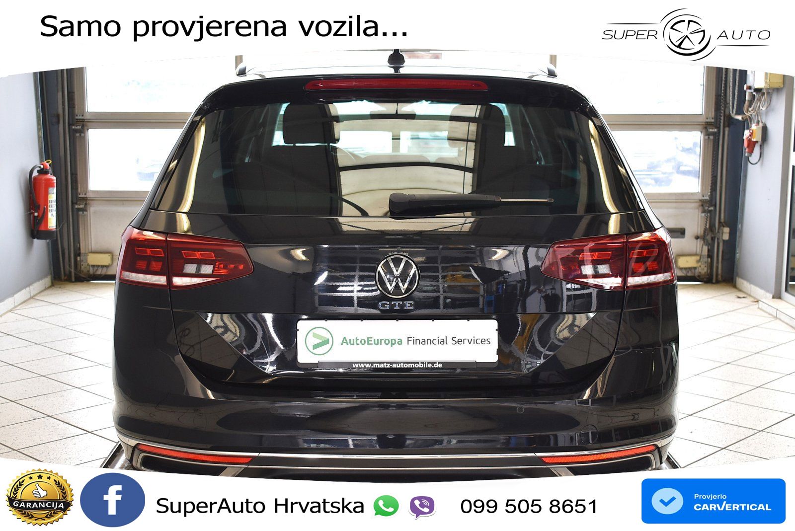 Volkswagen Passat Variant GTE 1.4 TSI (218 KS) DSG LED+GR SJED+ACC