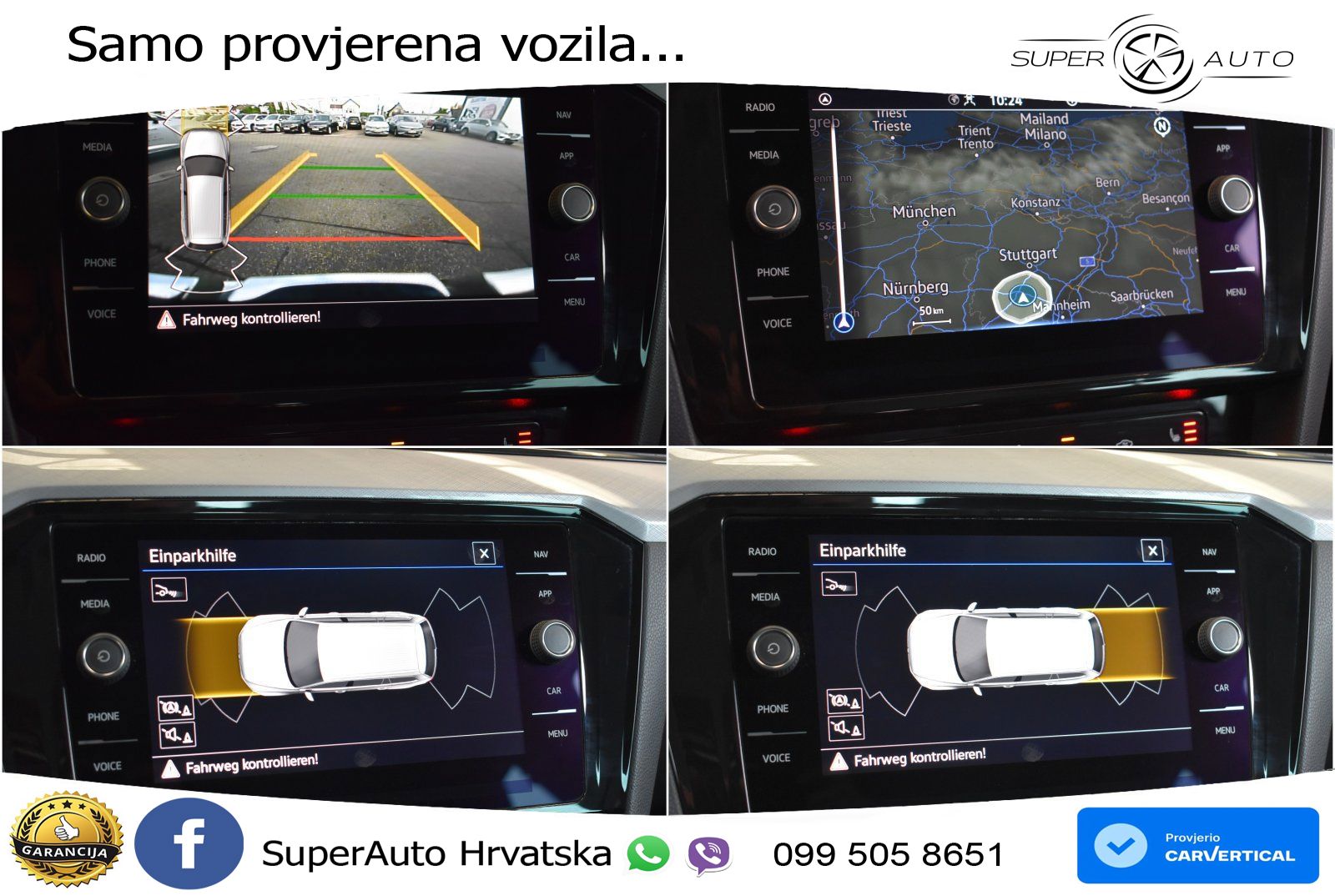 Volkswagen Passat Variant GTE 1.4 TSI (218 KS) DSG LED+GR SJED+ACC