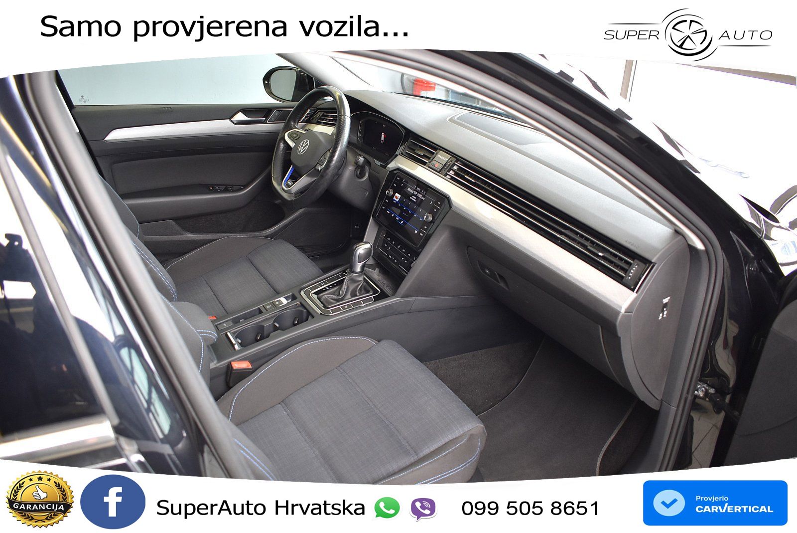 Volkswagen Passat Variant GTE 1.4 TSI (218 KS) DSG LED+GR SJED+ACC