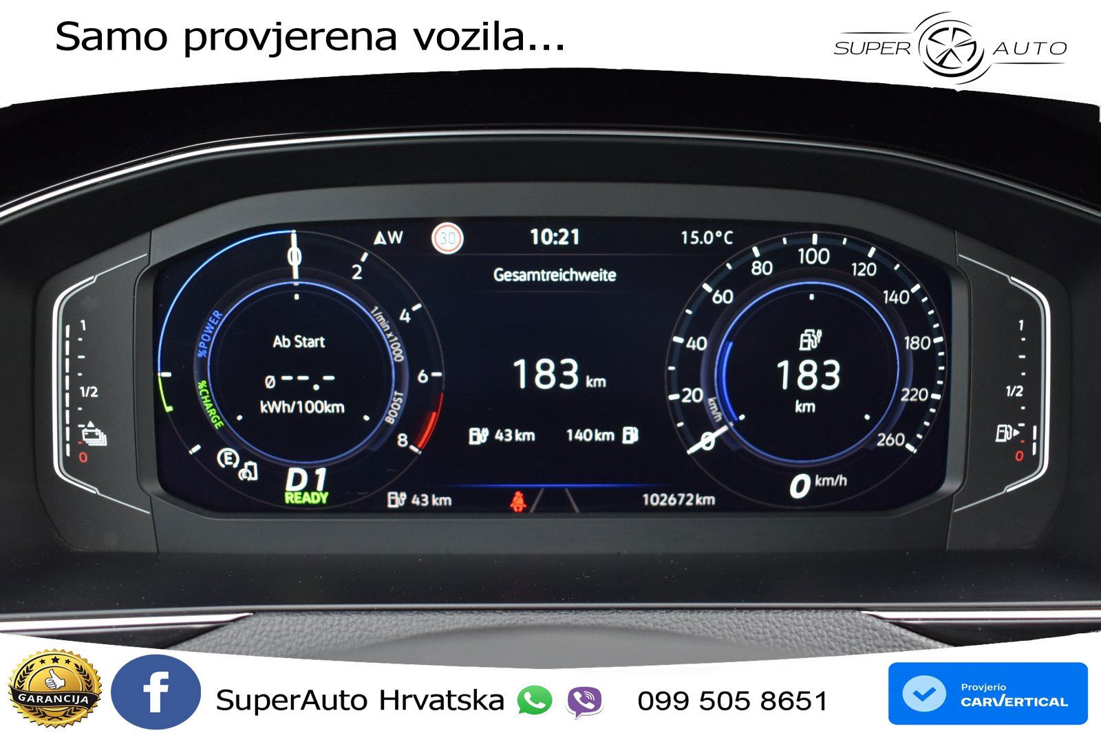 Volkswagen Passat Variant GTE 1.4 TSI (218 KS) DSG LED+GR SJED+ACC