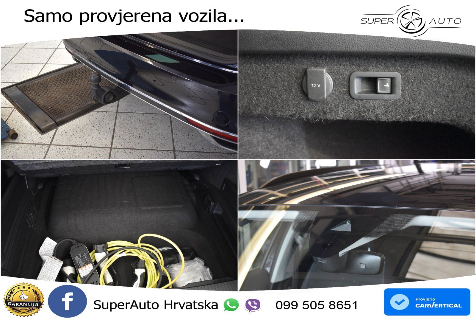 Volkswagen Passat Variant GTE 1.4 TSI (218 KS) DSG LED+GR SJED+ACC