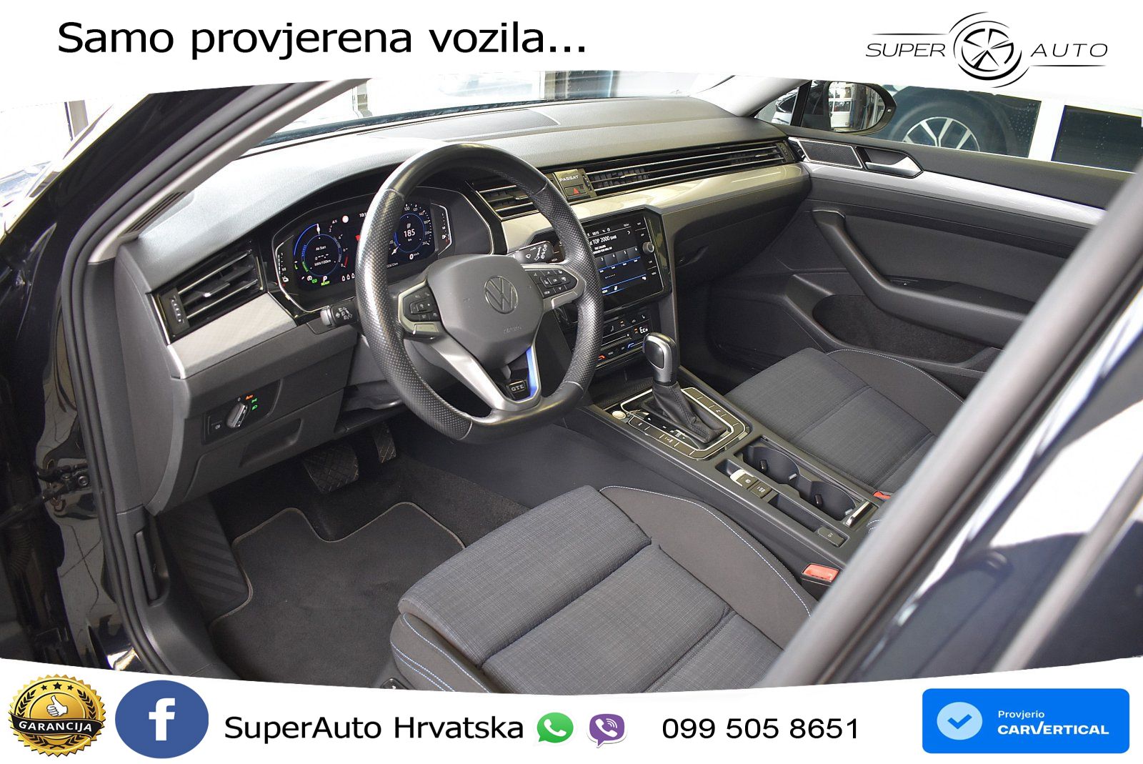 Volkswagen Passat Variant GTE 1.4 TSI (218 KS) DSG LED+GR SJED+ACC