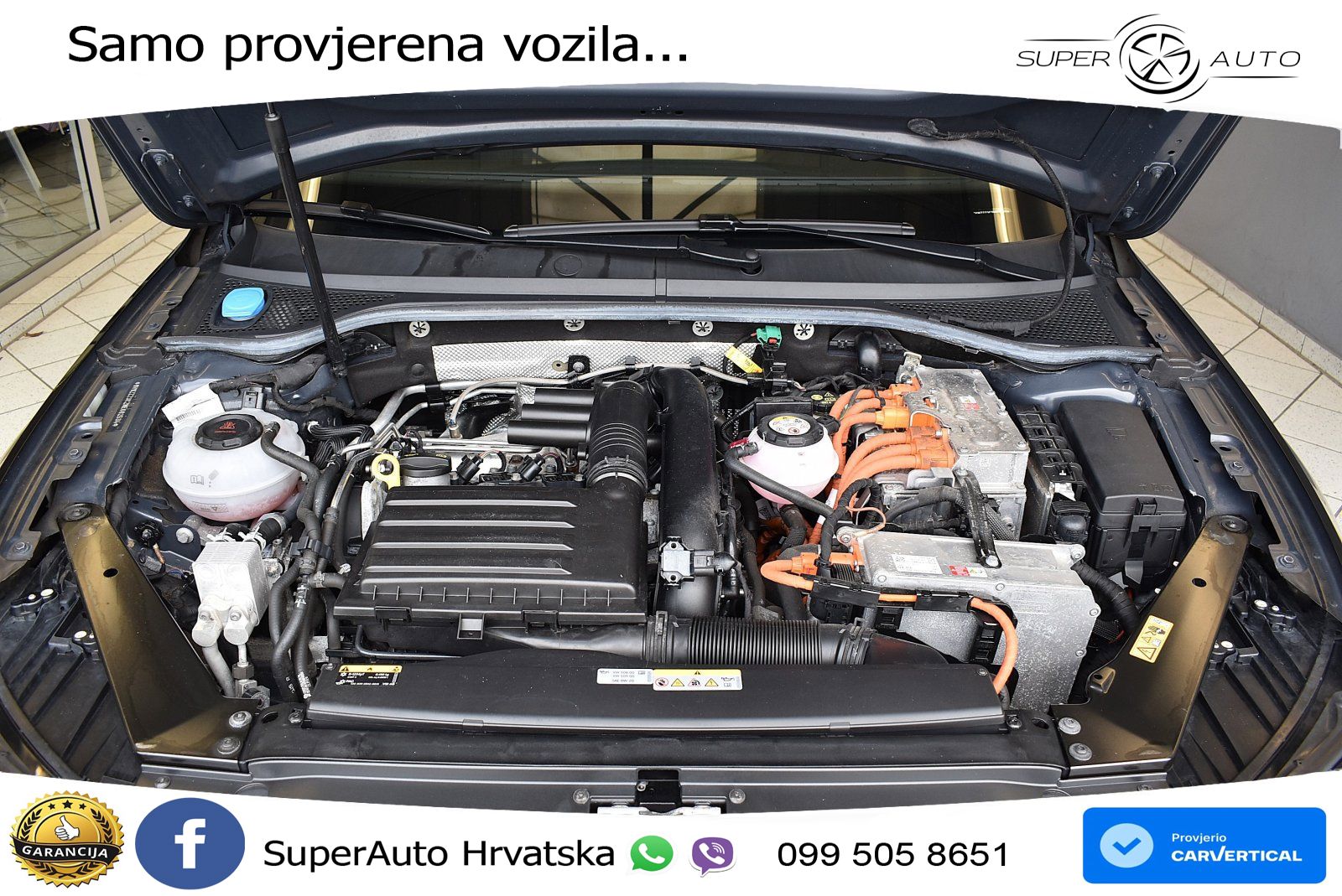 Volkswagen Passat Variant GTE 1.4 TSI (218 KS) DSG LED+GR SJED+ACC