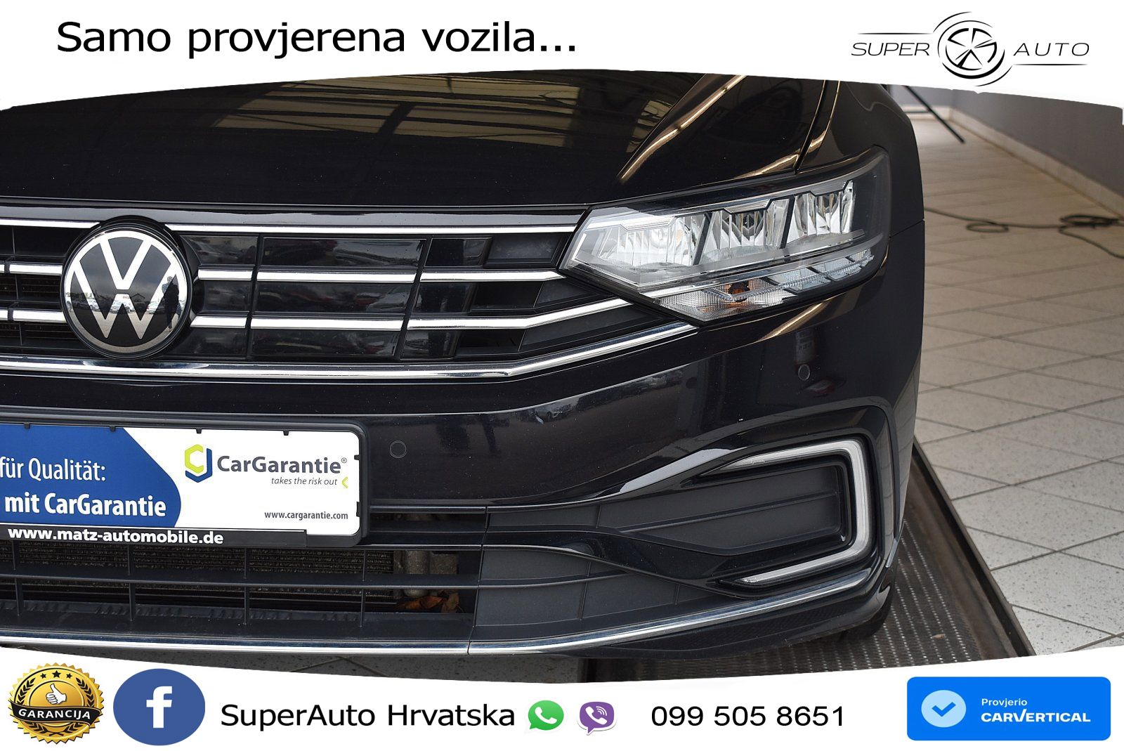 Volkswagen Passat Variant GTE 1.4 TSI (218 KS) DSG LED+GR SJED+ACC