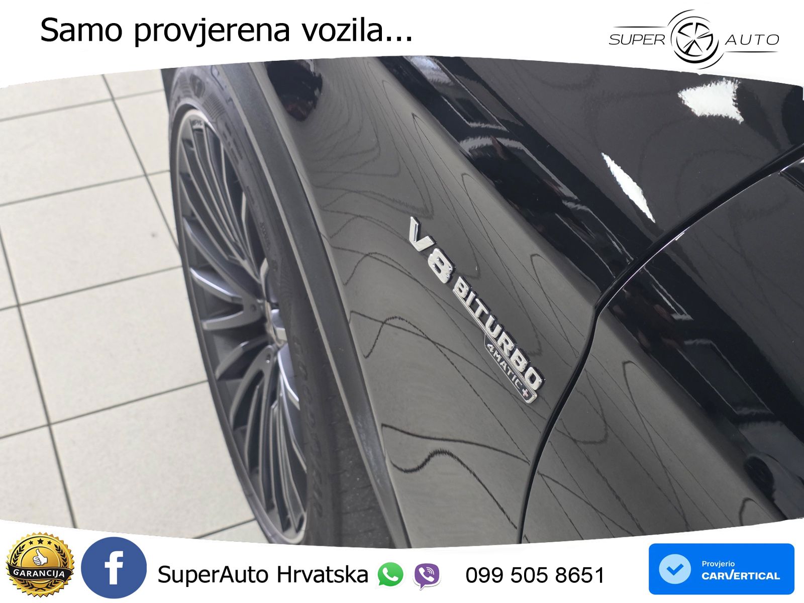Mercedes AMG GLC 63 S V8 (510 KS) 4MATIC+ MCT ACC+GR SJED+360+PANO