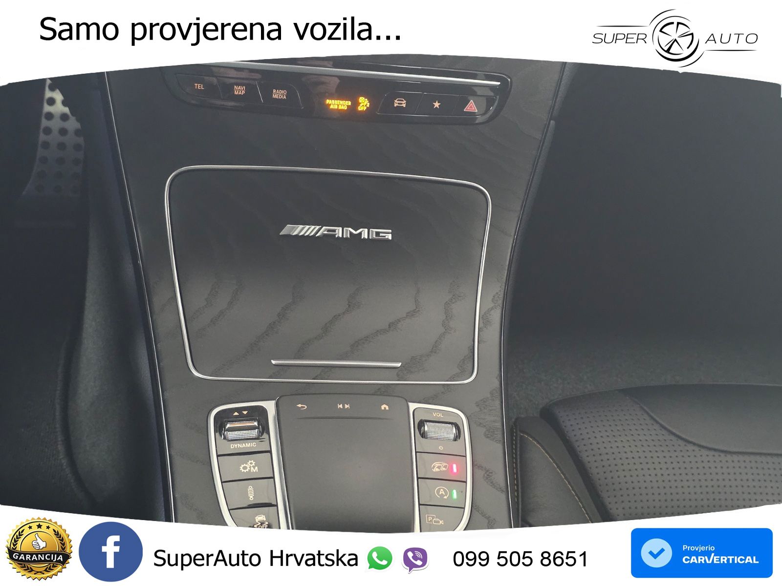 Mercedes AMG GLC 63 S V8 (510 KS) 4MATIC+ MCT ACC+GR SJED+360+PANO