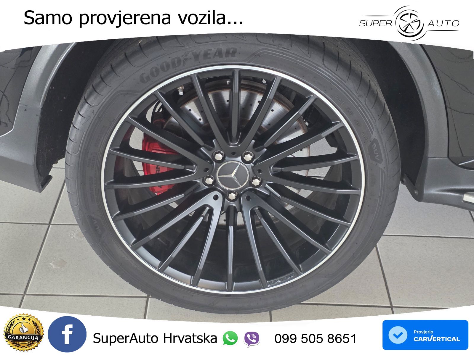 Mercedes AMG GLC 63 S V8 (510 KS) 4MATIC+ MCT ACC+GR SJED+360+PANO