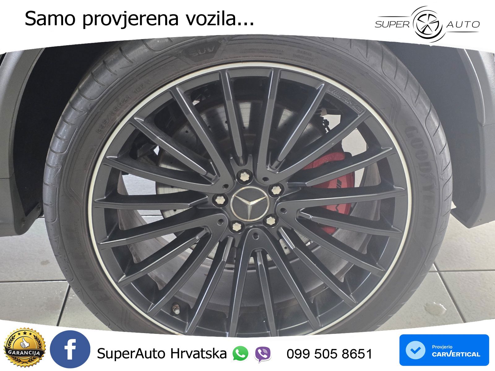 Mercedes AMG GLC 63 S V8 (510 KS) 4MATIC+ MCT ACC+GR SJED+360+PANO