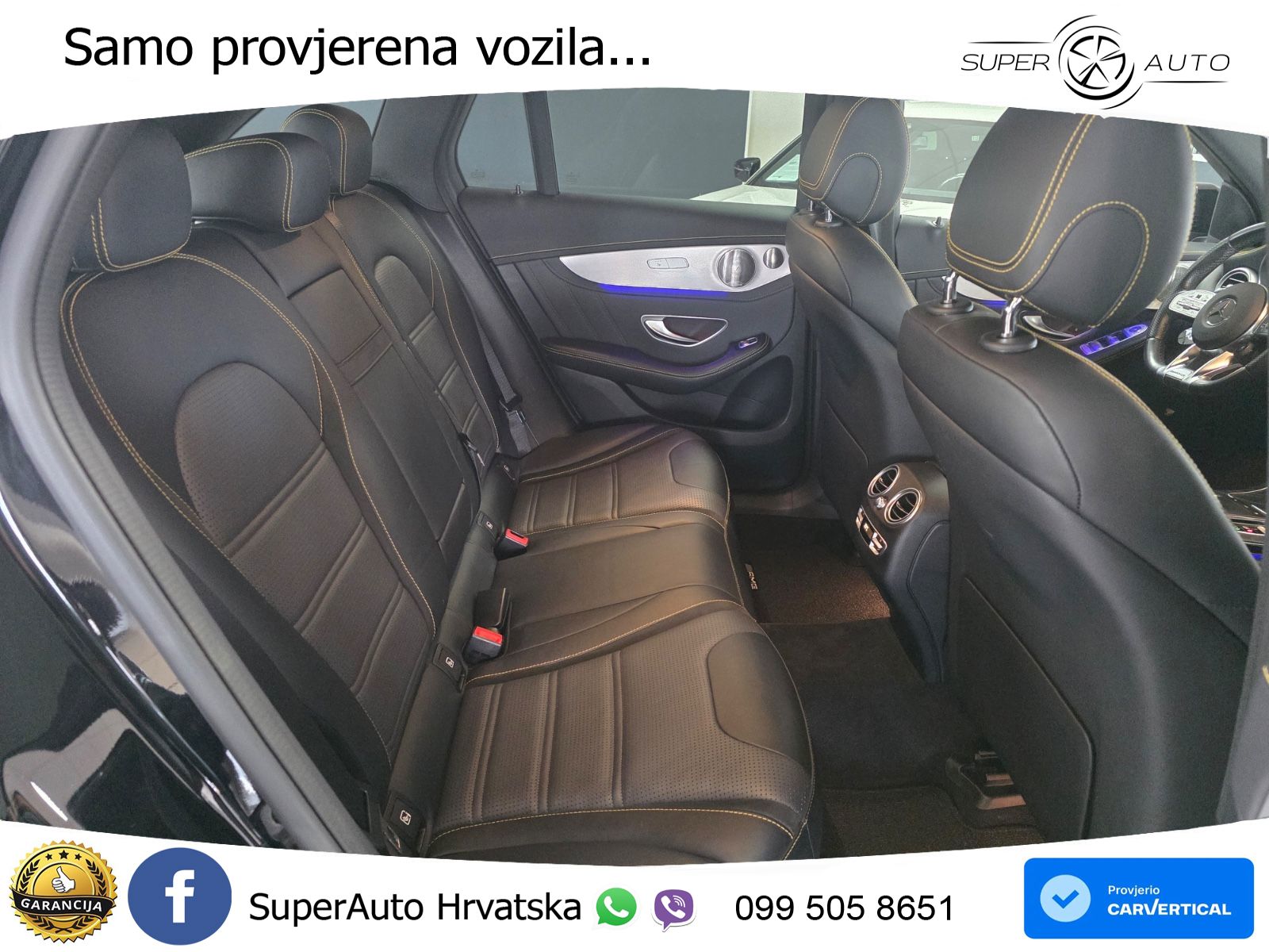 Mercedes AMG GLC 63 S V8 (510 KS) 4MATIC+ MCT ACC+GR SJED+360+PANO