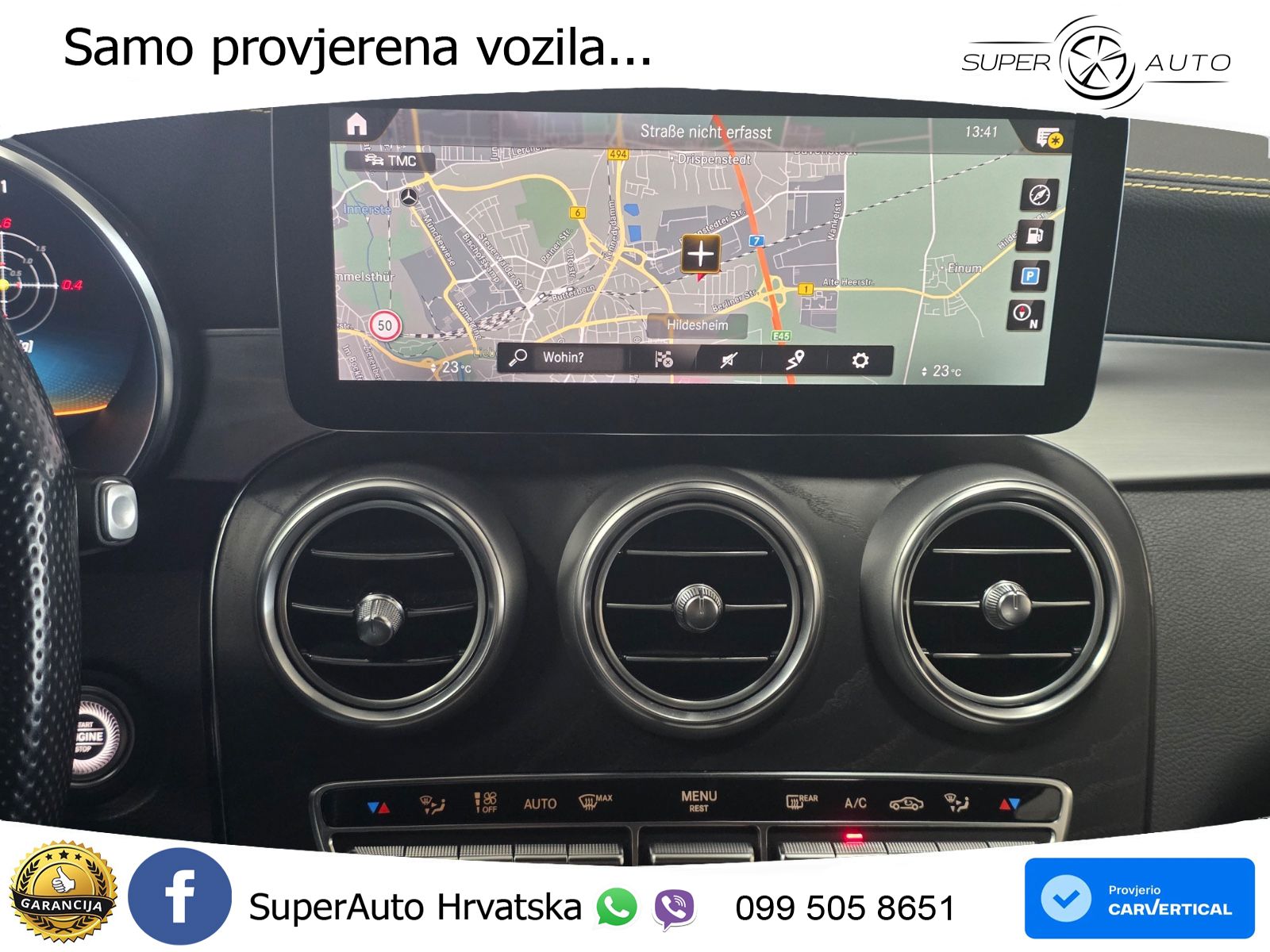 Mercedes AMG GLC 63 S V8 (510 KS) 4MATIC+ MCT ACC+GR SJED+360+PANO