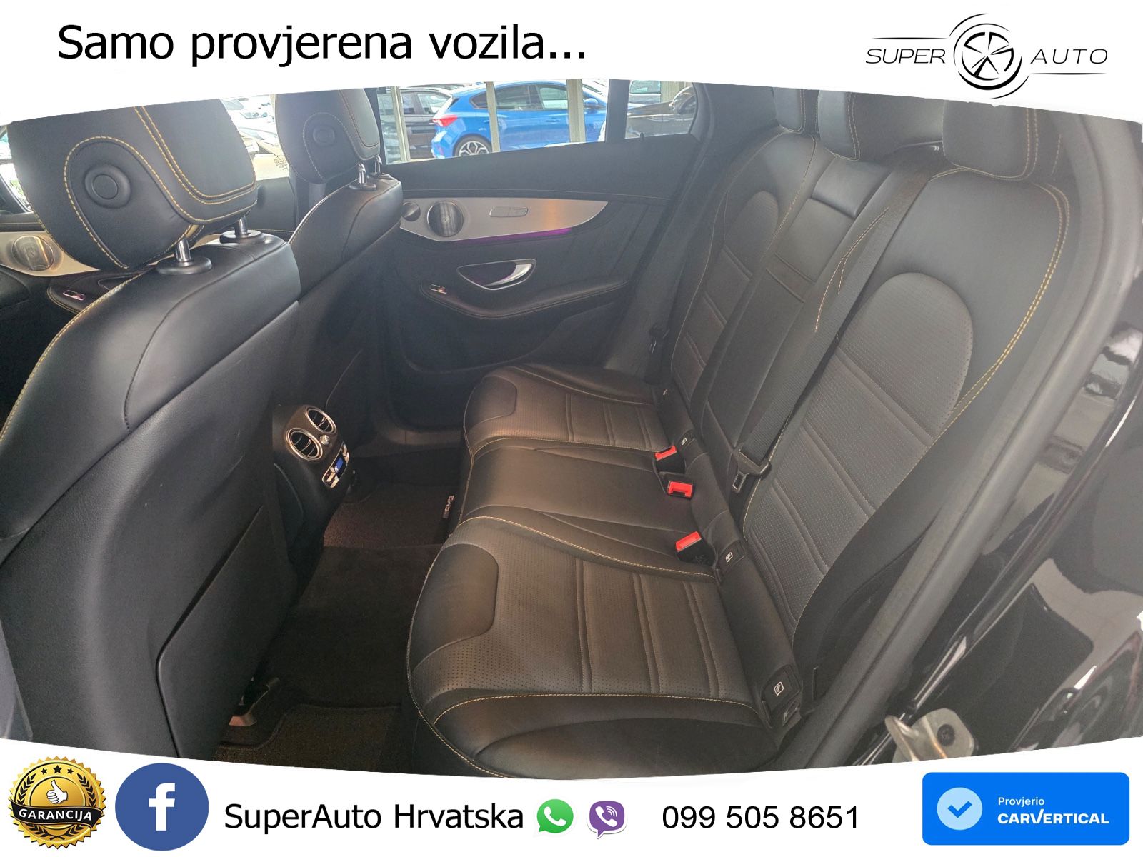 Mercedes AMG GLC 63 S V8 (510 KS) 4MATIC+ MCT ACC+GR SJED+360+PANO