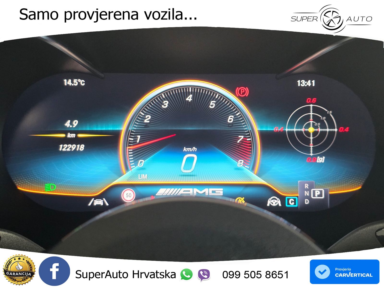 Mercedes AMG GLC 63 S V8 (510 KS) 4MATIC+ MCT ACC+GR SJED+360+PANO