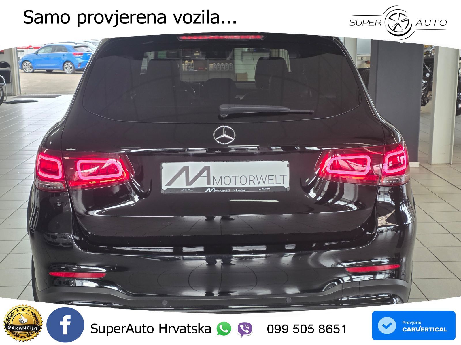 Mercedes AMG GLC 63 S V8 (510 KS) 4MATIC+ MCT ACC+GR SJED+360+PANO