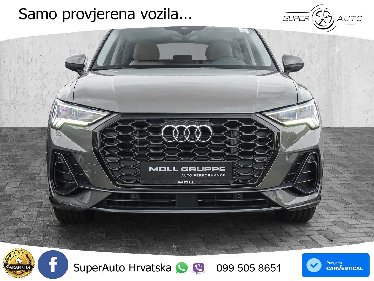 Audi Q3 Sportback 45 TFSIe (245 KS) S tronic LED+GR SJED+ACC