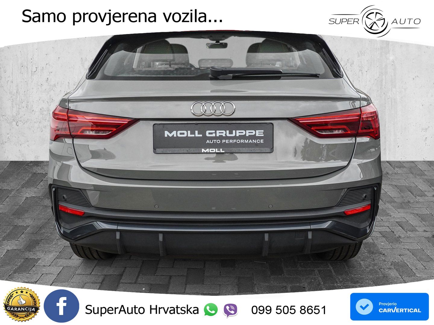 Audi Q3 Sportback 45 TFSIe (245 KS) S tronic LED+GR SJED+ACC