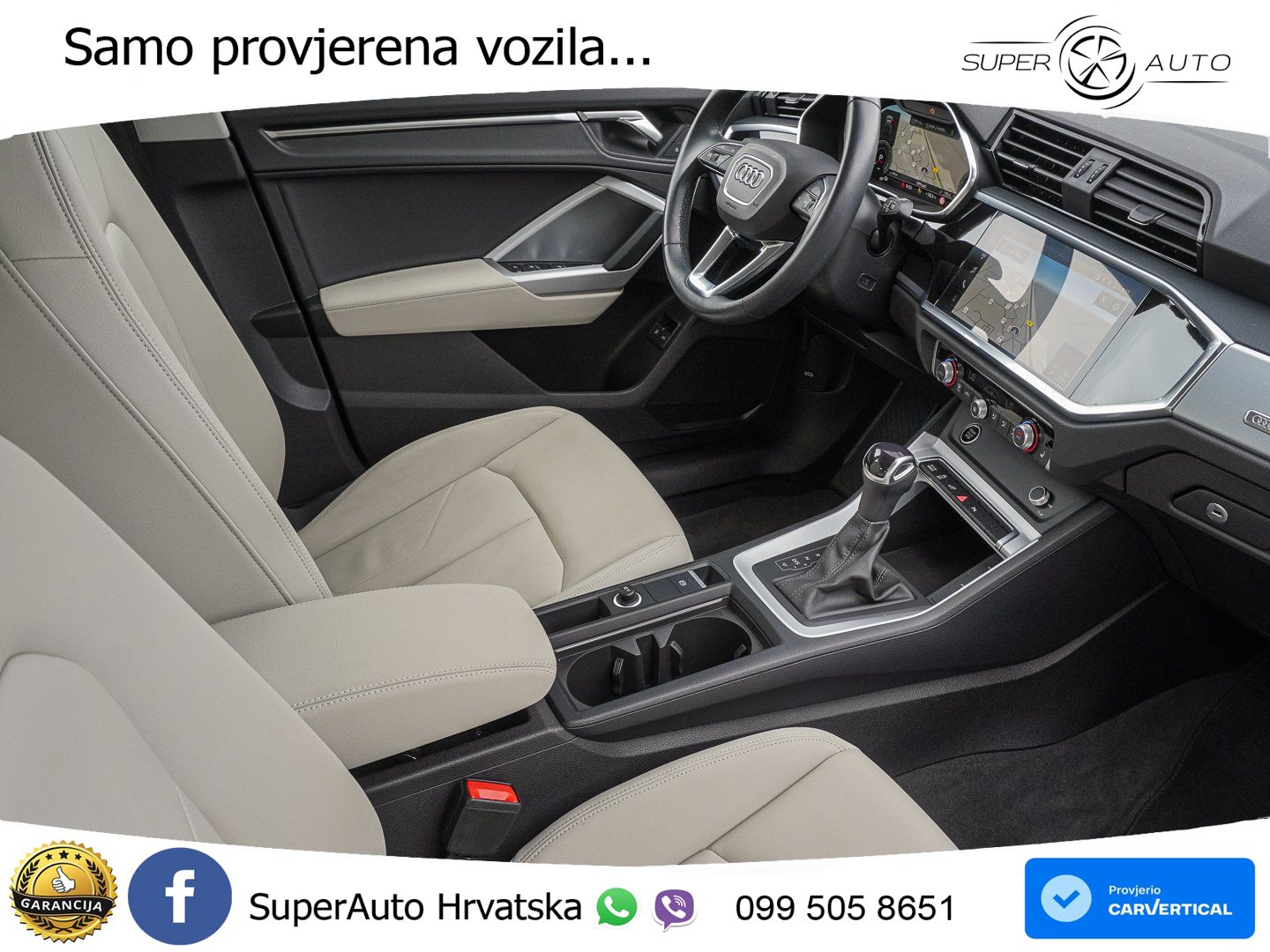 Audi Q3 Sportback 45 TFSIe (245 KS) S tronic LED+GR SJED+ACC