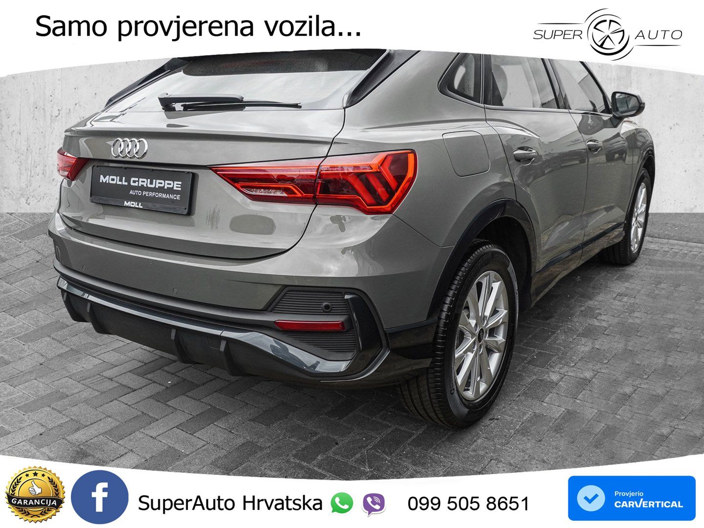 Audi Q3 Sportback 45 TFSIe (245 KS) S tronic LED+GR SJED+ACC