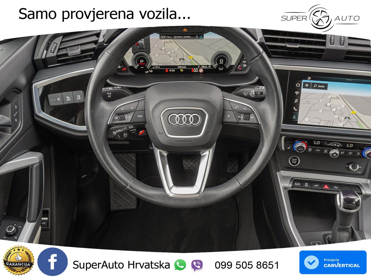 Audi Q3 Sportback 45 TFSIe (245 KS) S tronic LED+GR SJED+ACC