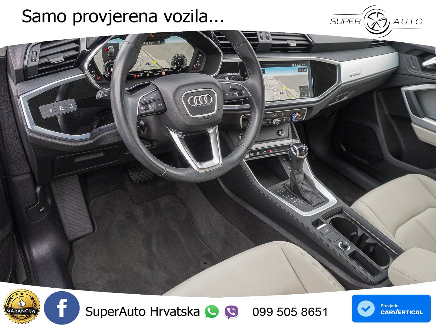 Audi Q3 Sportback 45 TFSIe (245 KS) S tronic LED+GR SJED+ACC