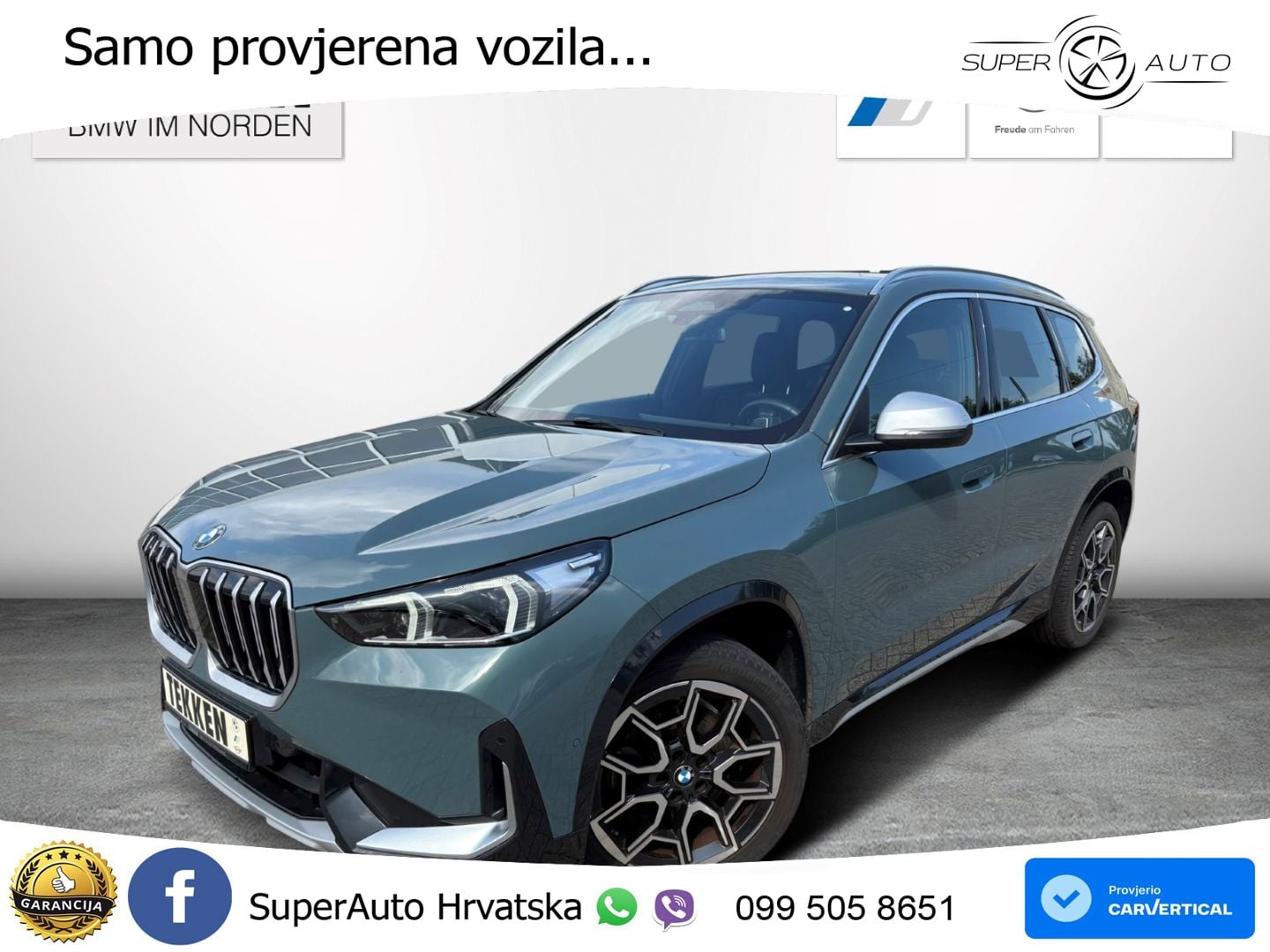 BMW X1 20i (170 KS) sDrive Steptronic xLine LED+GR SJED+ACC