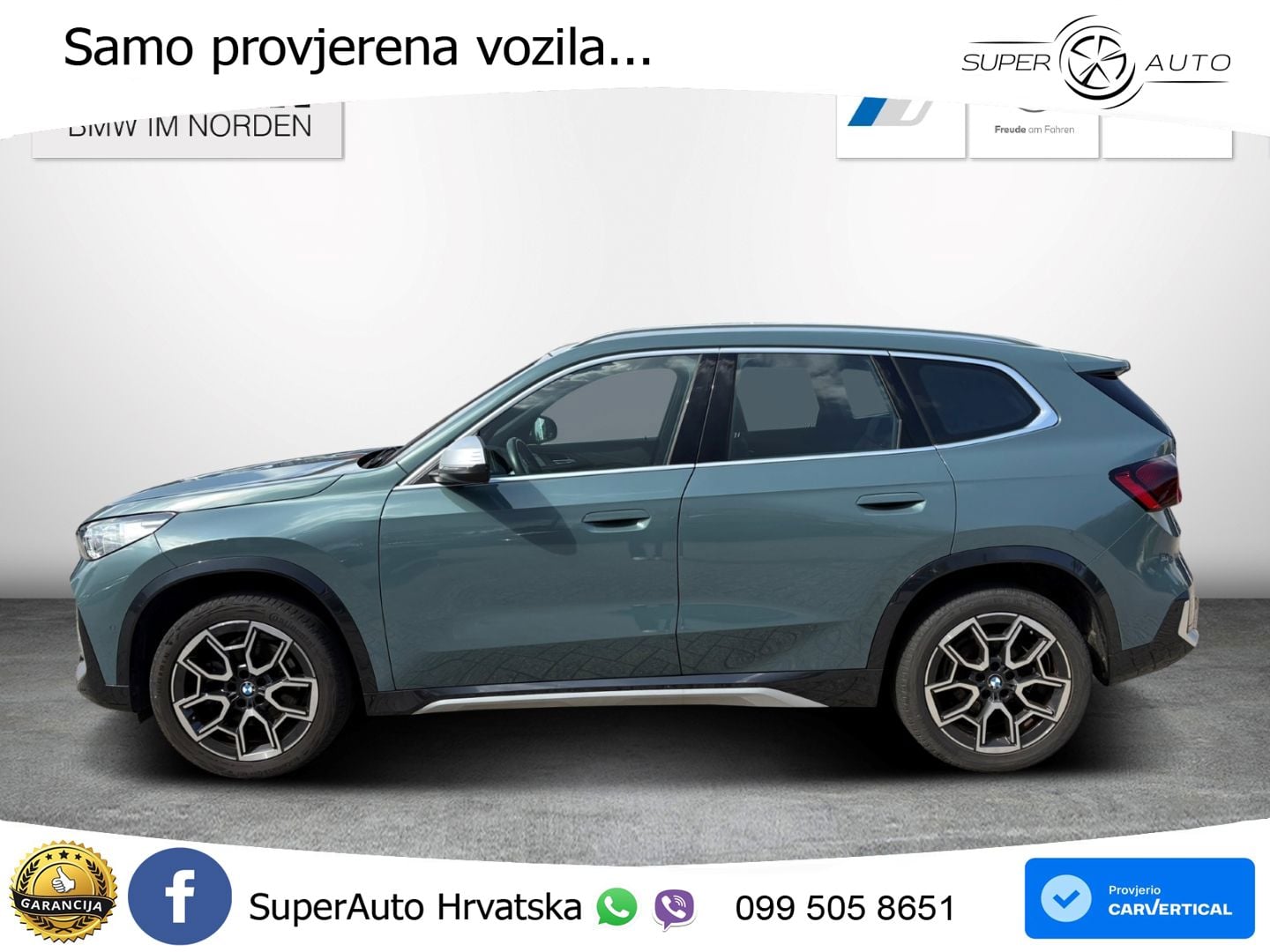 BMW X1 20i (170 KS) sDrive Steptronic xLine LED+GR SJED+ACC