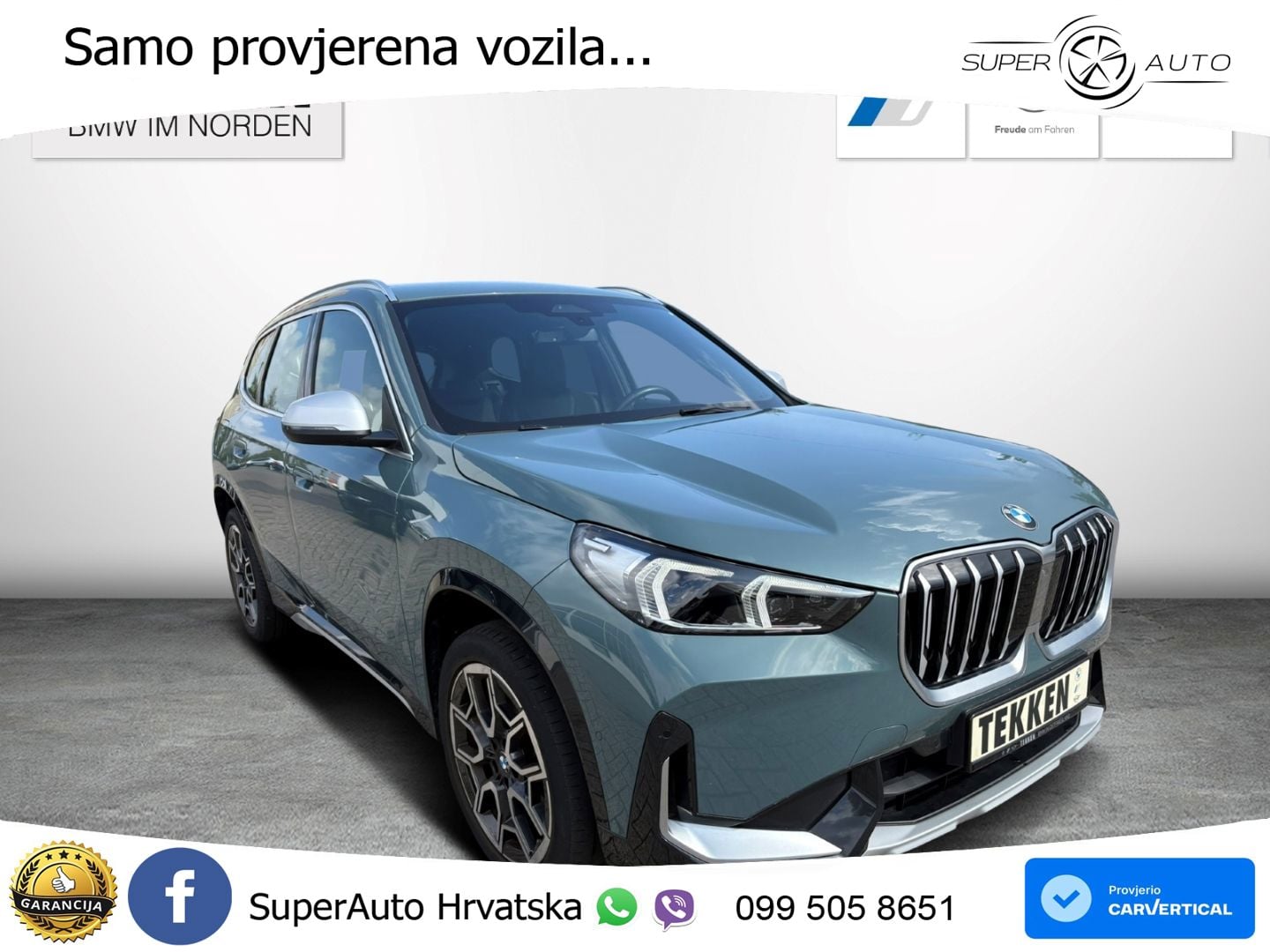 BMW X1 20i (170 KS) sDrive Steptronic xLine LED+GR SJED+ACC