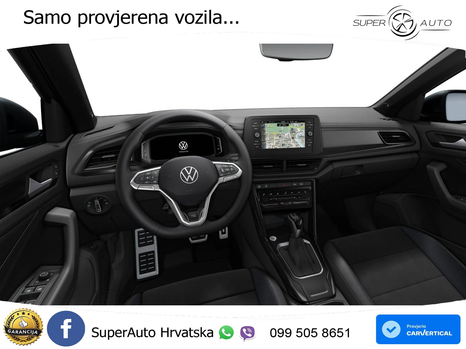 Volkswagen T-Roc 1.5 eTSI (150 KS)  DSG R-Line LED+GR SJED+ACC