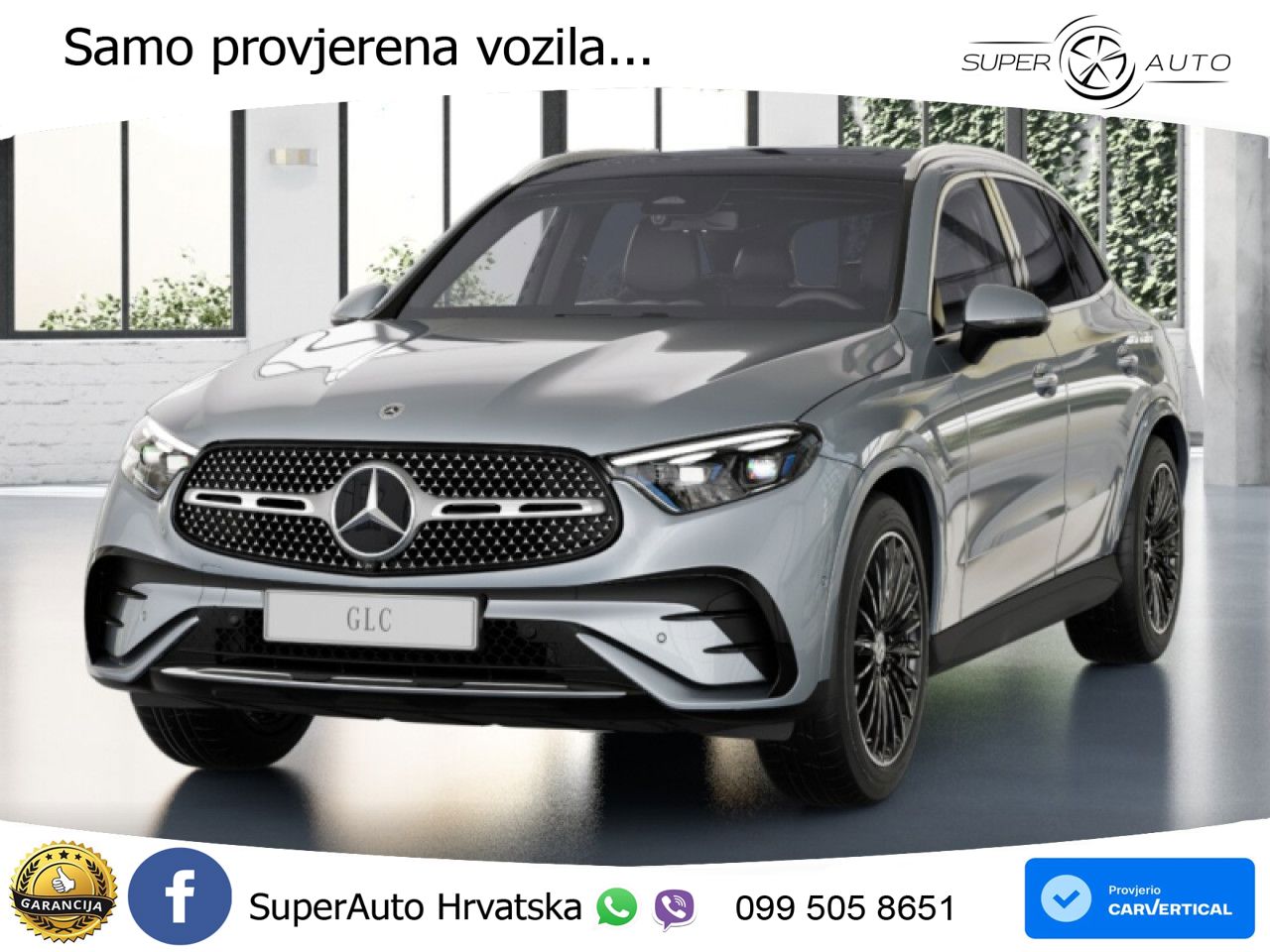 Mercedes GLC 300d (269 KS) 4MATIC 9G-TRONIC AMG