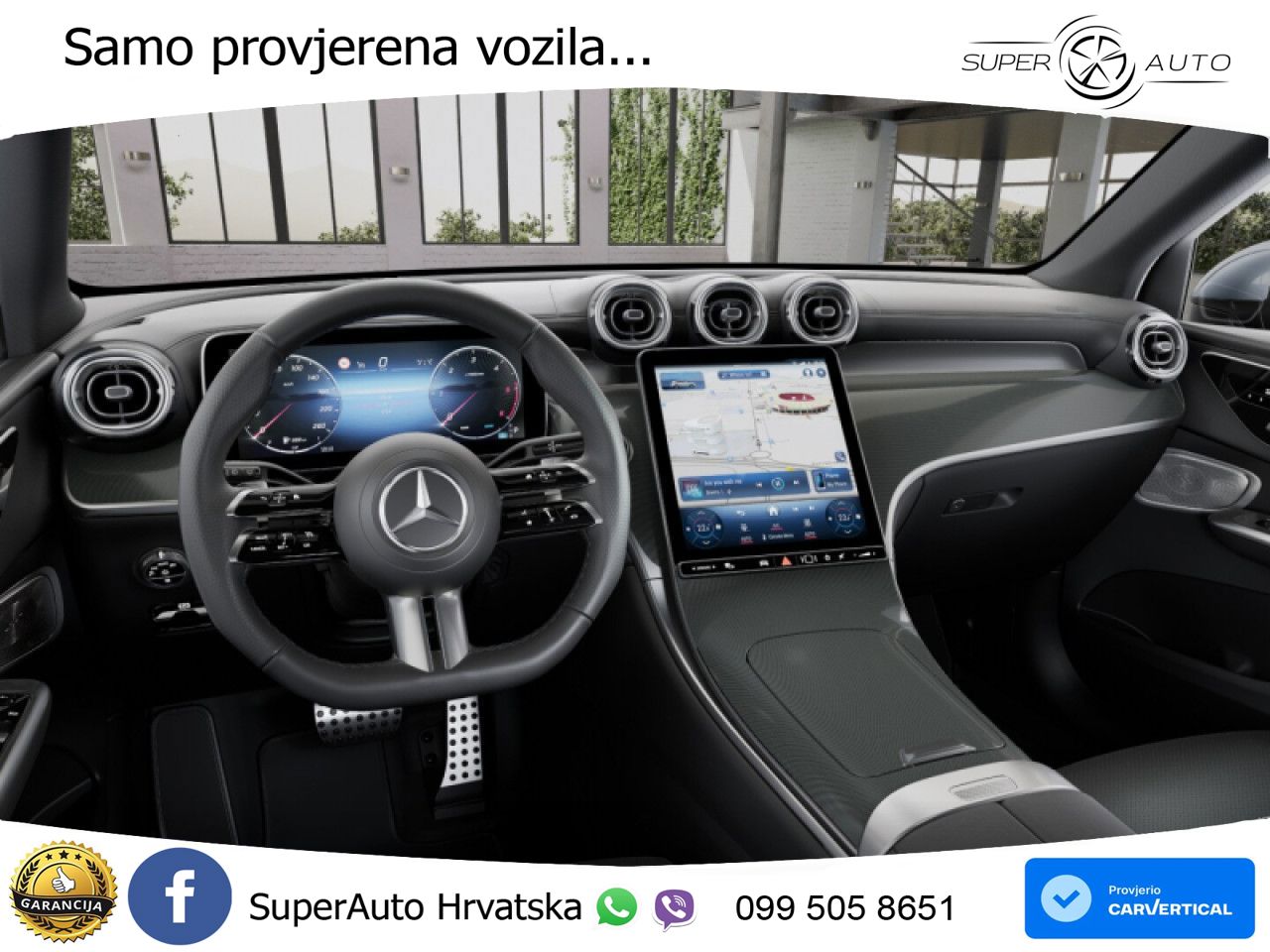 Mercedes GLC 300d (269 KS) 4MATIC 9G-TRONIC AMG