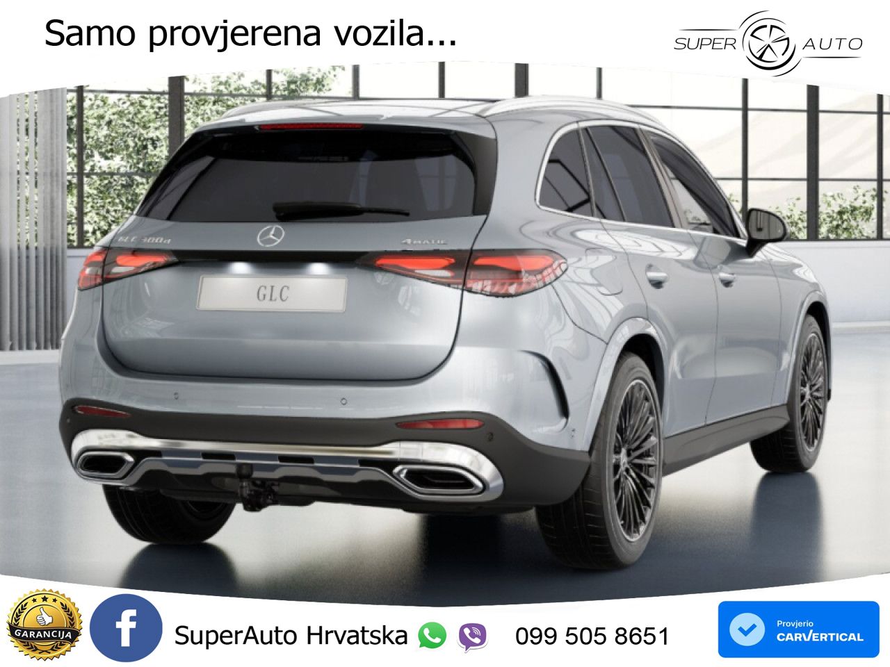 Mercedes GLC 300d (269 KS) 4MATIC 9G-TRONIC AMG