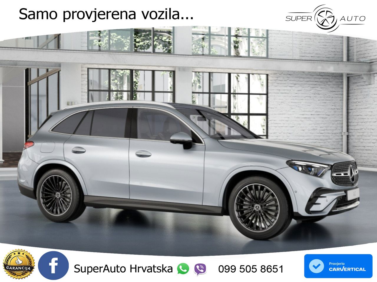 Mercedes GLC 300d (269 KS) 4MATIC 9G-TRONIC AMG