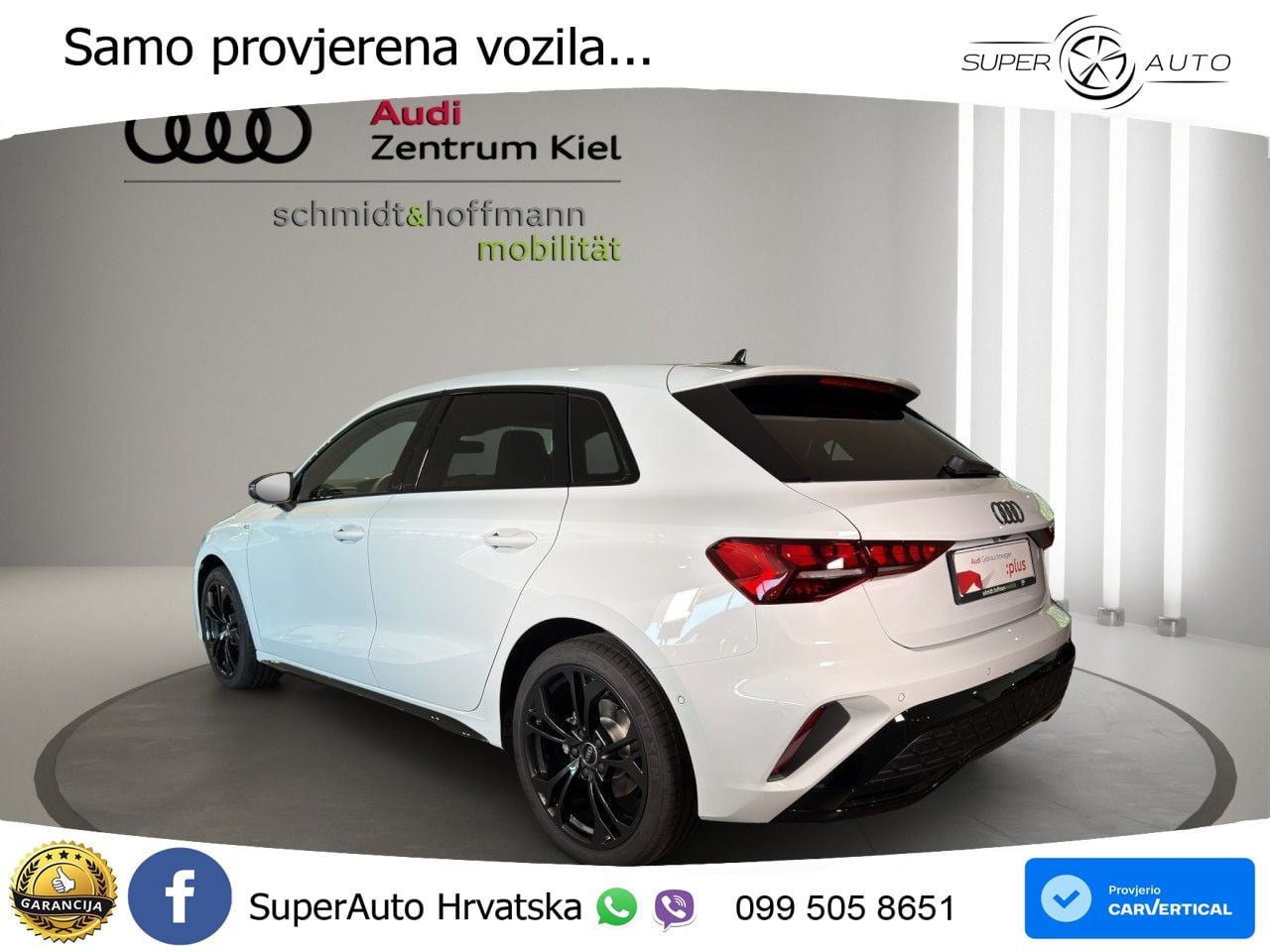 Audi A3 35 TFSI (150 KS) S tronic S line LED+GR SJED+ACC