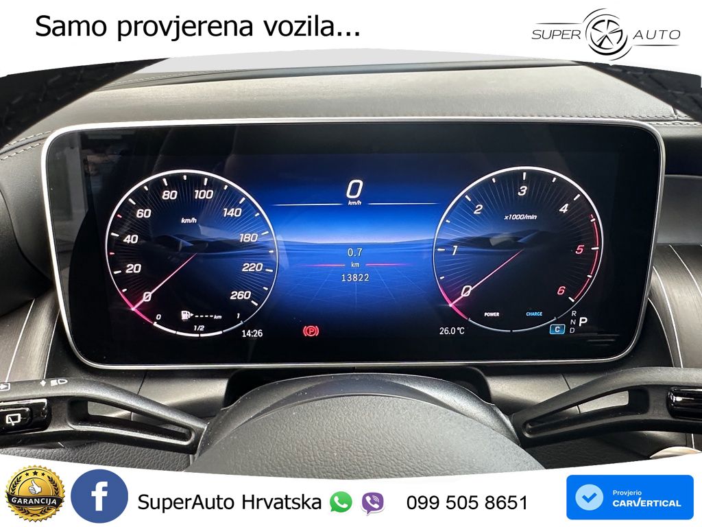Mercedes GLC 220d (197 KS) 4MATIC 9G-TRONIC AMG