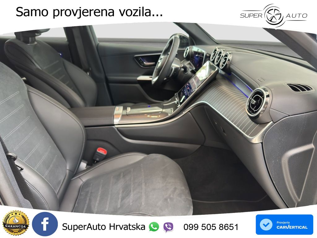 Mercedes GLC 220d (197 KS) 4MATIC 9G-TRONIC AMG