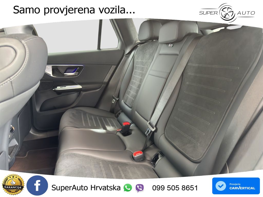 Mercedes GLC 220d (197 KS) 4MATIC 9G-TRONIC AMG