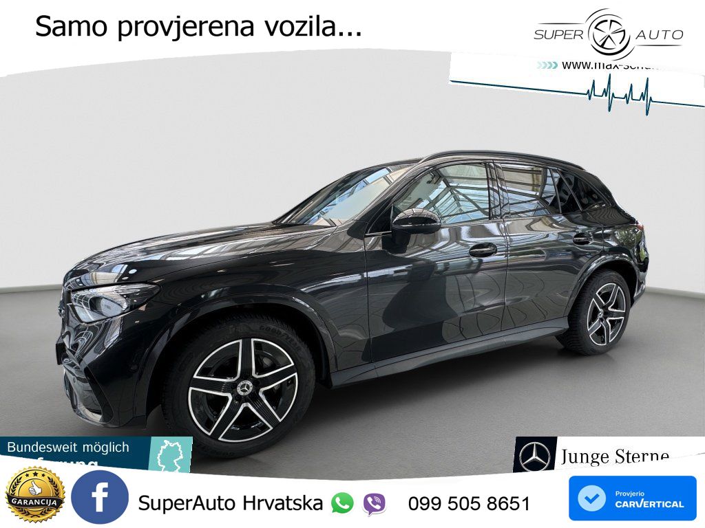 Mercedes GLC 220d (197 KS) 4MATIC 9G-TRONIC AMG