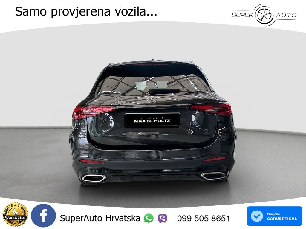 Mercedes GLC 220d (197 KS) 4MATIC 9G-TRONIC AMG