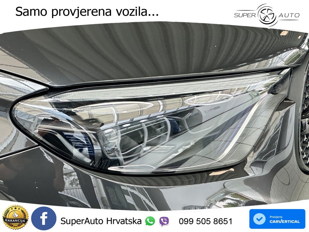 Mercedes GLC 220d (197 KS) 4MATIC 9G-TRONIC AMG