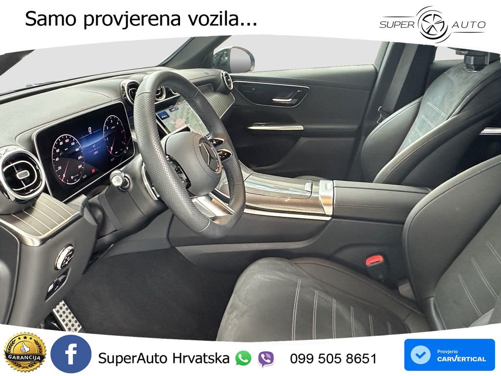 Mercedes GLC 220d (197 KS) 4MATIC 9G-TRONIC AMG
