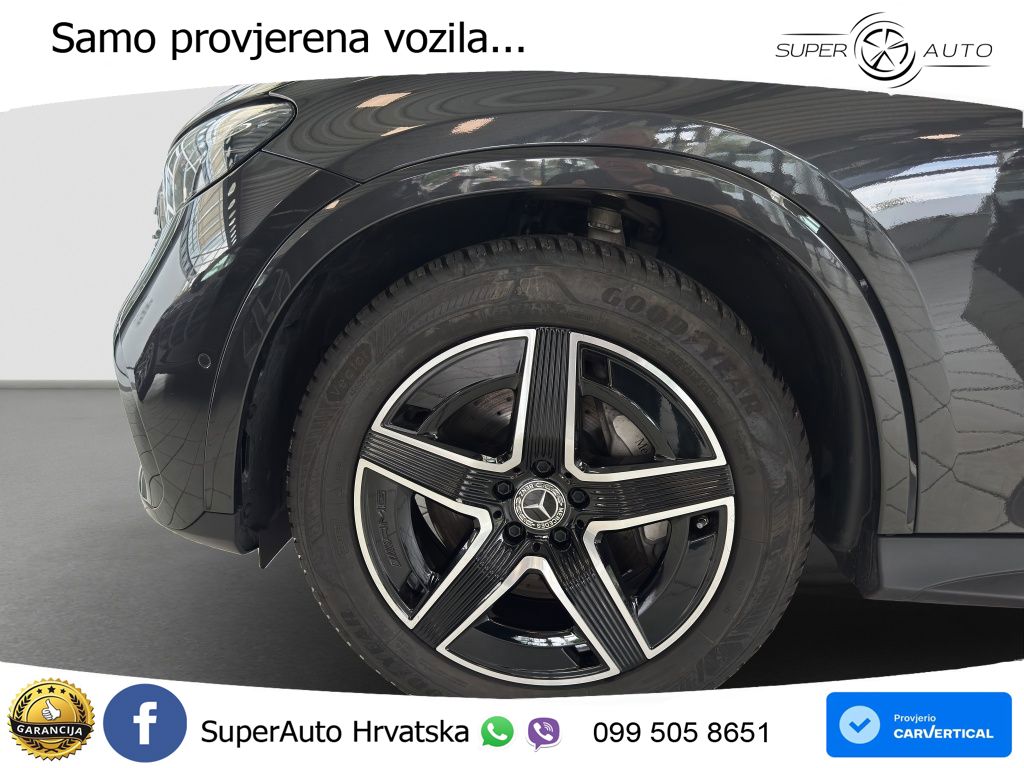 Mercedes GLC 220d (197 KS) 4MATIC 9G-TRONIC AMG