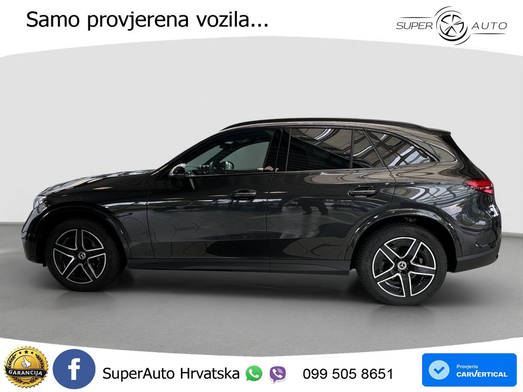 Mercedes GLC 220d (197 KS) 4MATIC 9G-TRONIC AMG